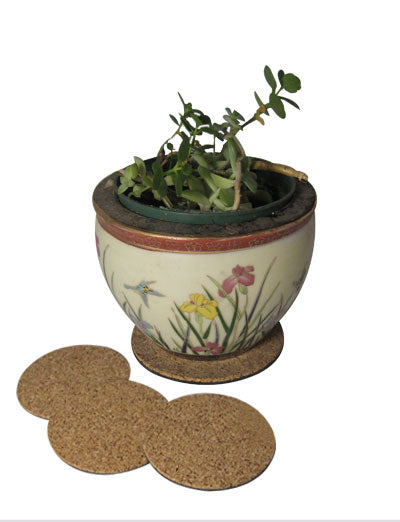 3 Inch Cork Plant Mat
