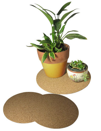 12 inch Cork Plant Mat