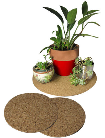 14 inch Cork Plant Mat