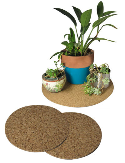 15 inch Cork Plant Mat