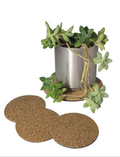 5 inch Cork Plant Mat