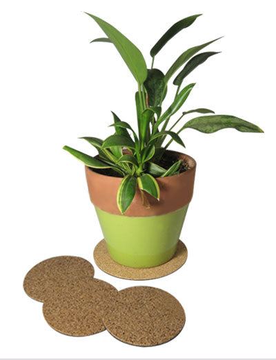 7 inch Cork Plant Mat