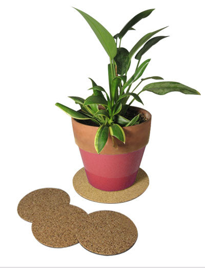 8 inch Cork Plant Mat