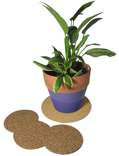 9 inch Cork Plant Mat